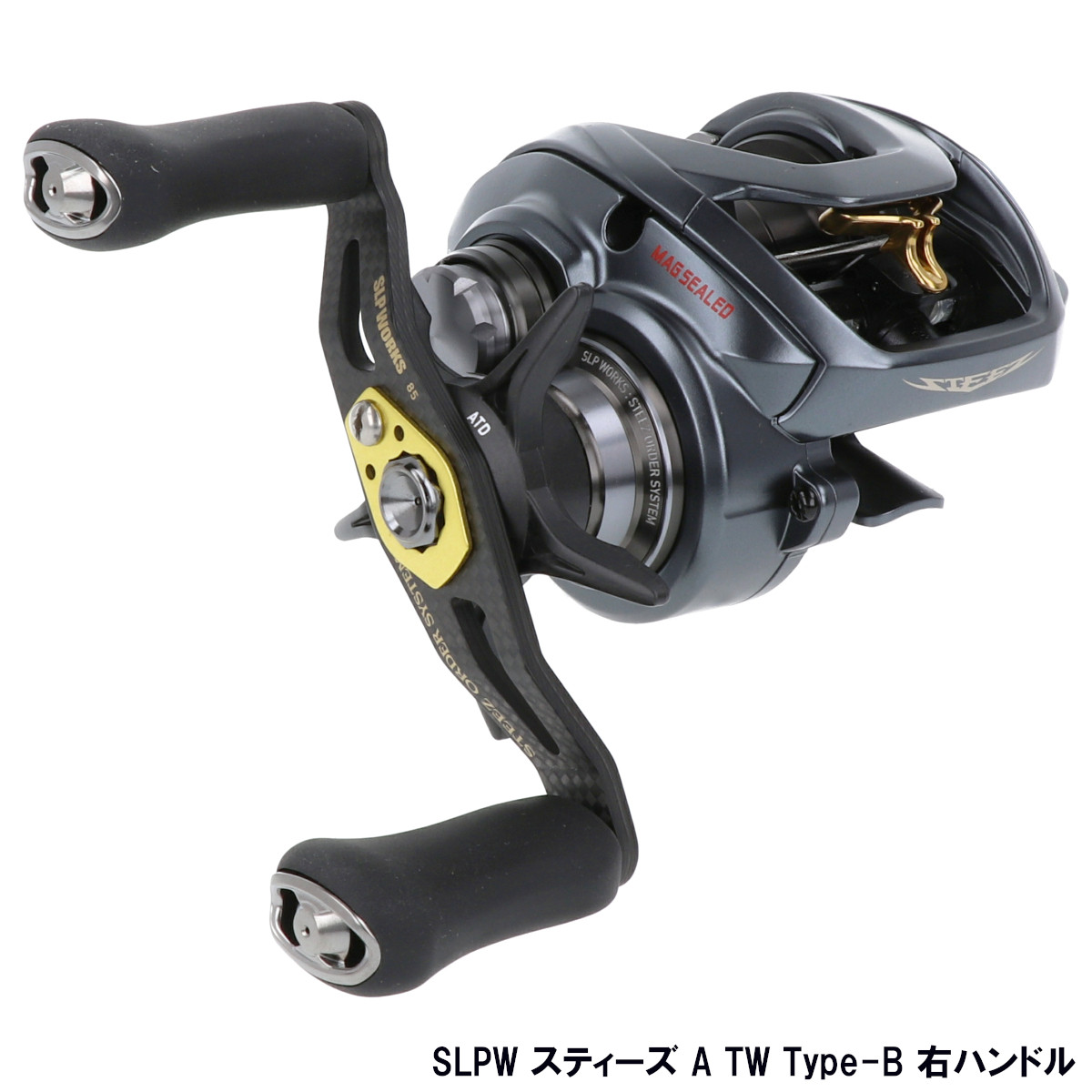 恵みの時 美品❗️スティーズSV TW-SLPW7.1右ハンドル♪slp works