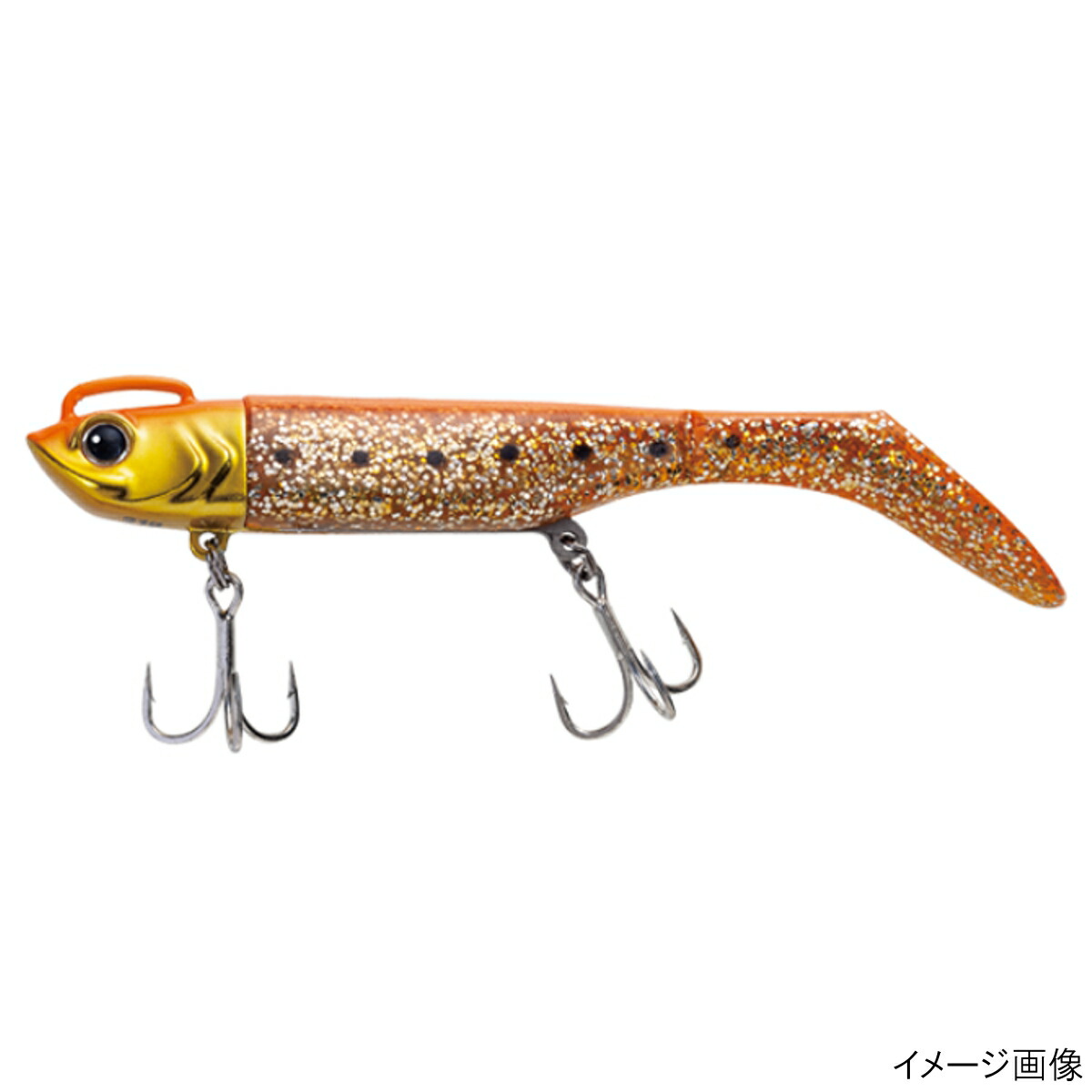 楽天市場 メジャークラフト 浜王セット 28g 5 オレンジゴールドイワシ ゆうパケット 釣具のポイント 楽天市場店