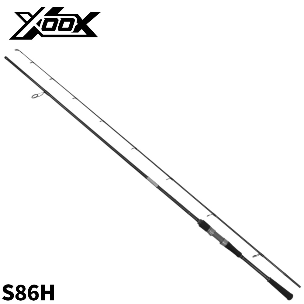 【現品限り】 ロックフィッシュロッド XOOX ROCK FISH GR III S86H【大型商品】※単品注文限定、別商品との同梱不可。ご注文時は自動キャンセル対応。｜釣具のポイント 店