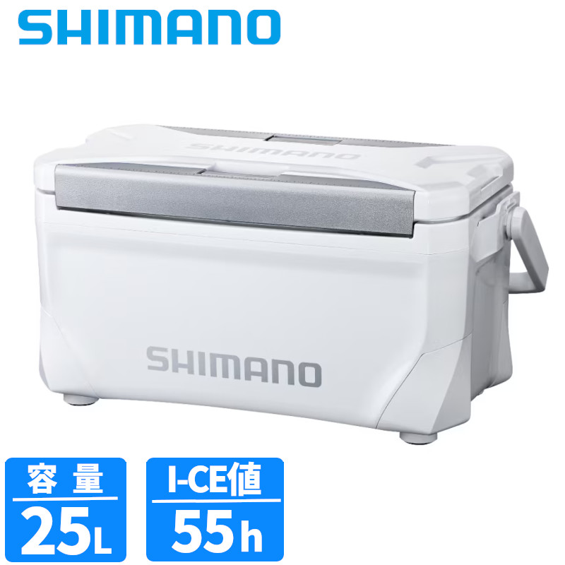 楽天市場】シマノ クーラーボックス スペーザ リミテッド 25L 