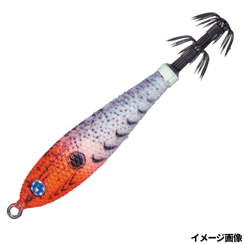 【衝撃！4点購入で最大1万ポイント！】【アウトレット】 メジャークラフト ビッグアイ・メタル 25号 #6 ブルー夜光レッドヘッド BEM-25/#6【ゆうパケット】画像
