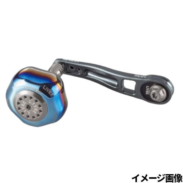 【現品限り】 リブレ リールパーツ LB 80-85 シマノM7(シマノ~200番) 左巻 ガンメタ/チタン LB88-M7L メガテック