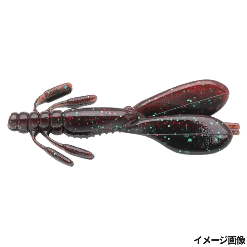 【楽天市場】【マラソン期間中はエントリー＆3点購入で最大P28倍！】ノリーズ ワーム エスケープチビツイン 3インチ 442 カバードーン ...