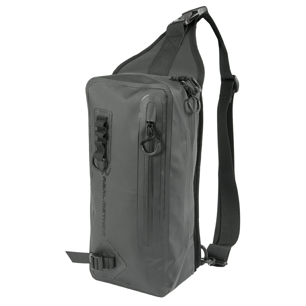 楽天市場 4 最大27倍 5 オフクーポン 現品限り 売り尽し リアルメソッド ターポリン防水ワンショルダーバッグ Real Method 釣具のポイント 楽天市場店