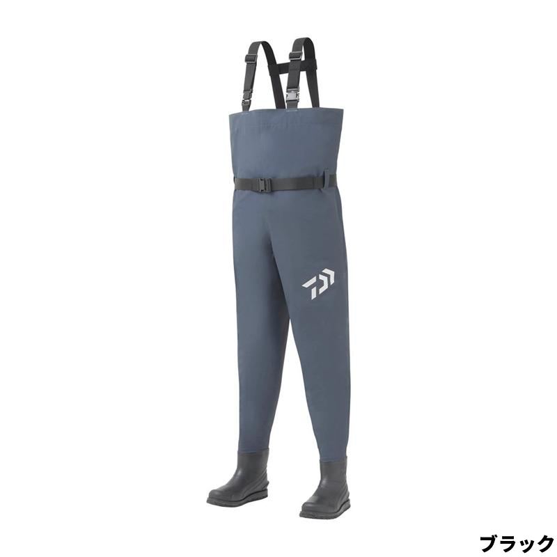 ダイワ ウェーダー BW-4551(フェルトスパイク)ブレスウェーダー L (25.5-26.0cm) ブラック