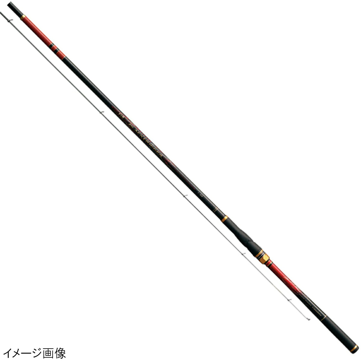 【現品限り】 がまかつ 磯竿 がま磯 ブラックトリガー 1号 5.3m 22150|釣具のポイント 店
