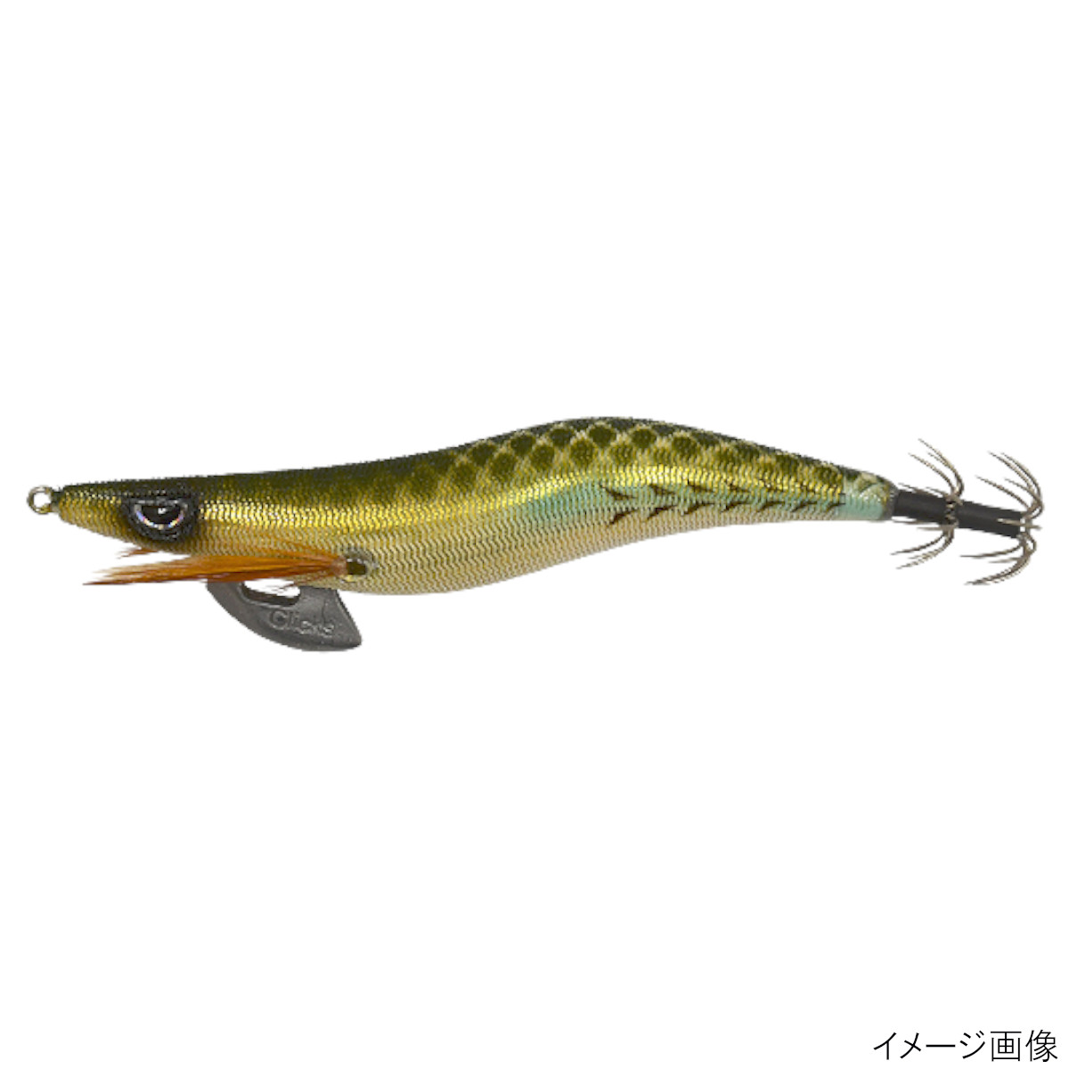 楽天市場】CRONO エギ クリックス プロスペック 3.5寸 25
