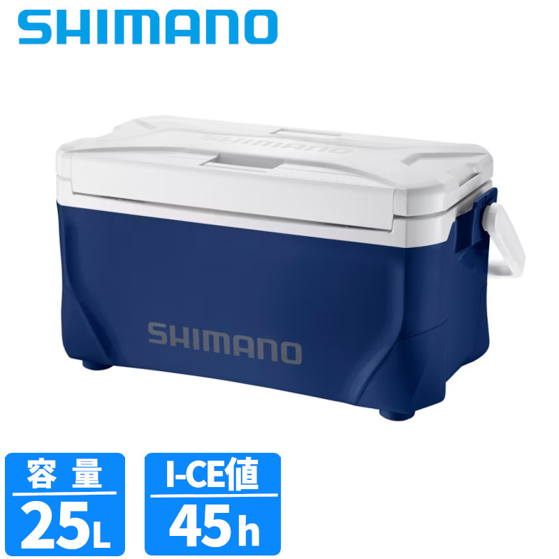 シマノ スペーザ ベイシス 25L ピュアホワイト NS-325Y クーラー