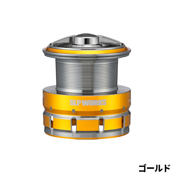 【3点購入で最大P28倍＆お得なクーポン配布中！】SLPワークス SLPW ダイワ リールパーツ 24RCS ISO カラースプール 2500 ゴールド
