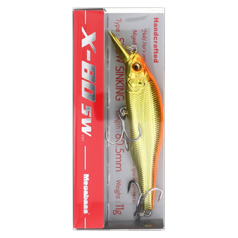 楽天市場】メガバス(Megabass) X-80SW 極上カラー 【釣り