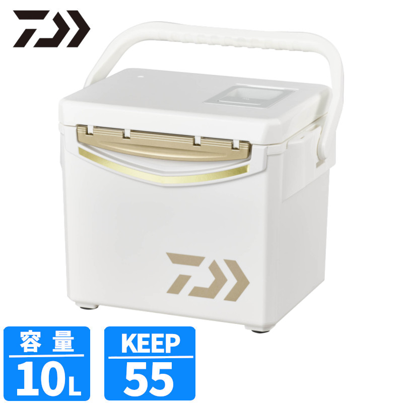 ダイワ クーラーボックス クールラインαIII VS 1000X 10L ゴールド クーラーボックス