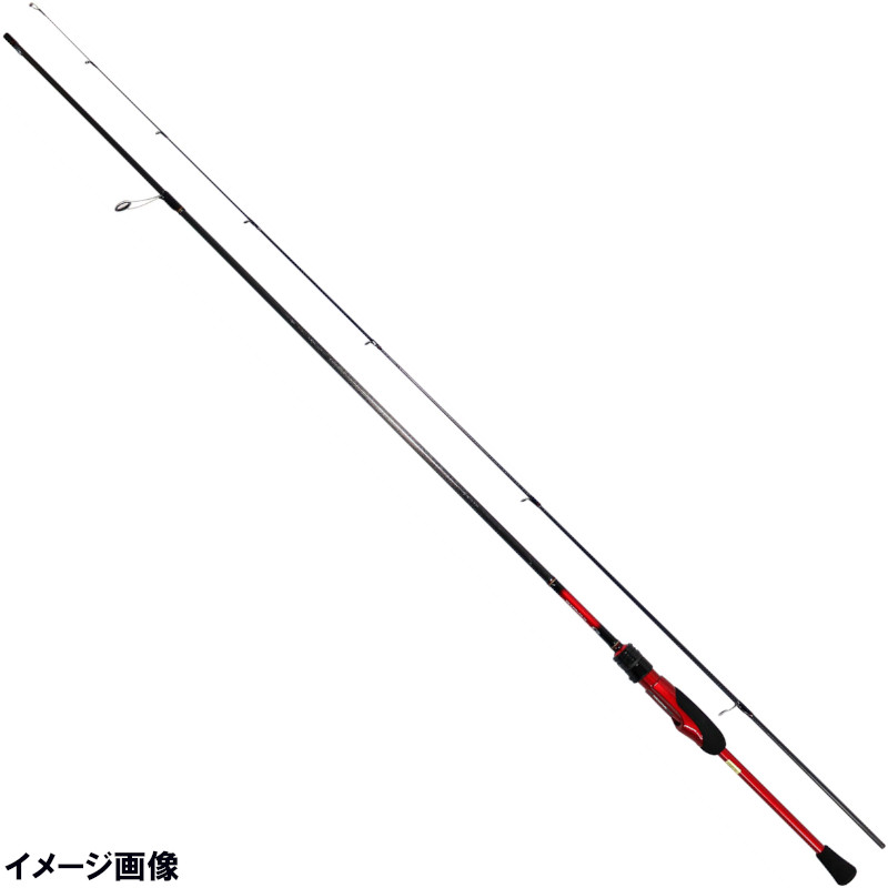楽天市場】ダイワ 月下美人 76L-T・N (ｽﾋﾟﾆﾝｸﾞ 2ﾋﾟｰｽ) メバル