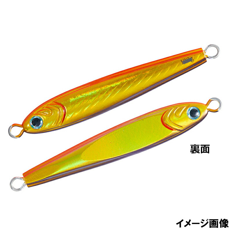 楽天市場】ダイワ ジグ ソルティガ TGベイト 120g AF赤金 : 釣具の