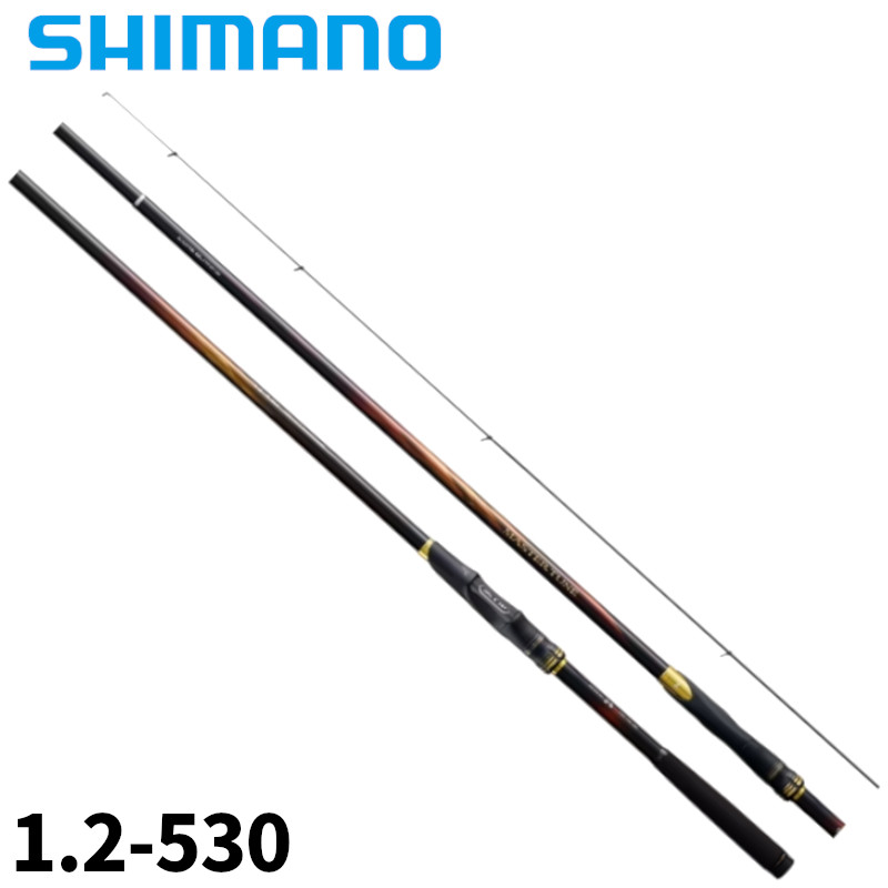 シマノ マスターチューン磯 1.2-530 美品‼️ 楽天市場】シマノ 磯竿 マスターチューン 1.2-530 23年モデル : 釣具の