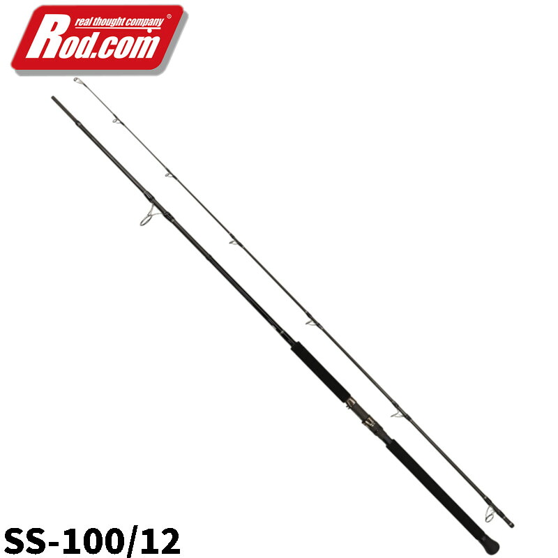 【現品限り】 ショアジギングロッド ストレイトショア SS-100/12【大型商品】※単品注文限定、別商品との同梱不可。ご注文時は自動キャンセル対応。|釣具のポイント 店
