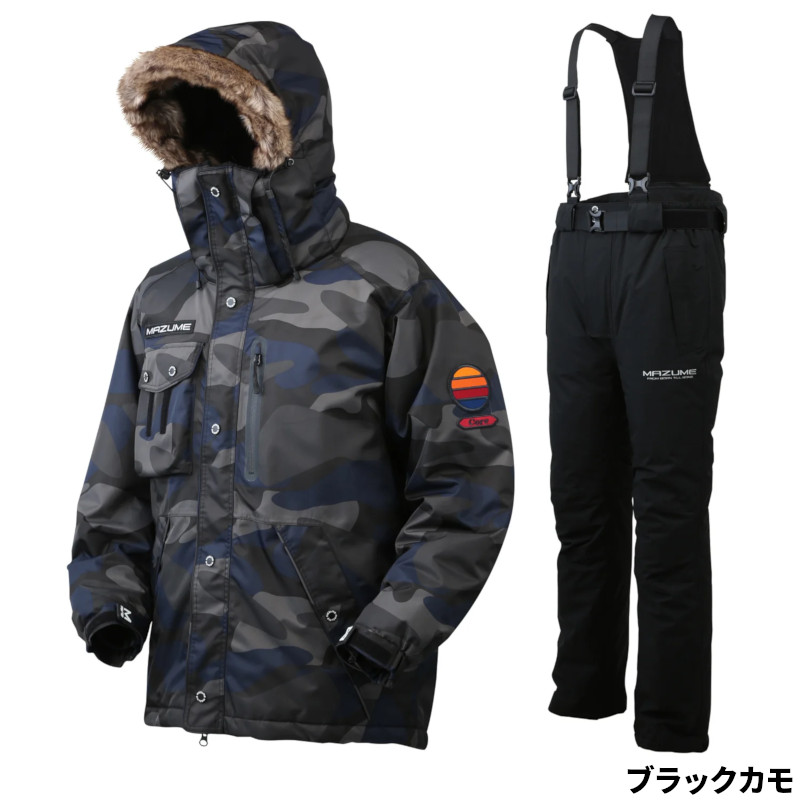 楽天市場】【特価】マズメ 防寒服アウター CORE ALL WEATHER SUIT POP