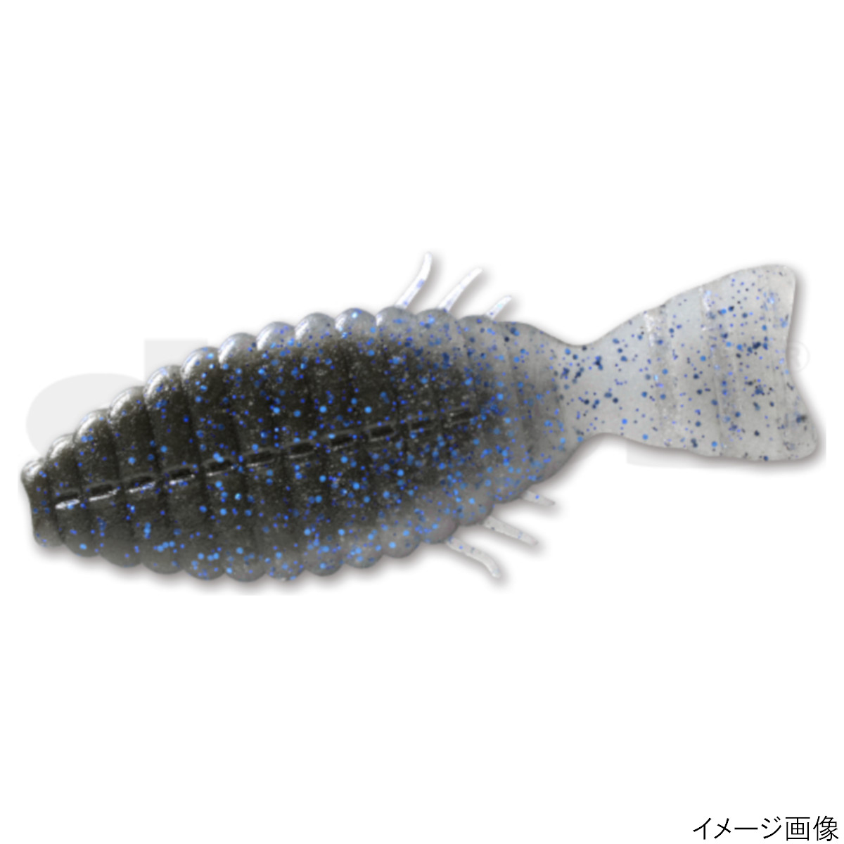 デプス　ワームセット　ブルフラット　5.8 ブルフラット 5.8インチ [新品] – ルークルのルアー屋さん