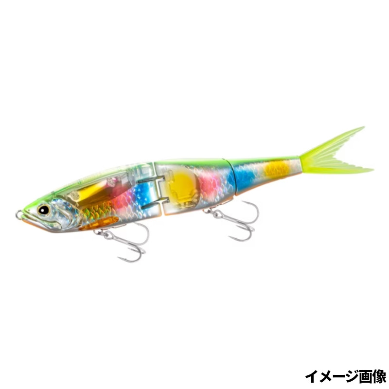 【3点購入で最大P28倍＆お得なクーポン配布中！】【現品限り】 シマノ ルアー エクスセンス アーマジョイント 280F フラッシュブースト 004 AチャートCandy XL-X28W