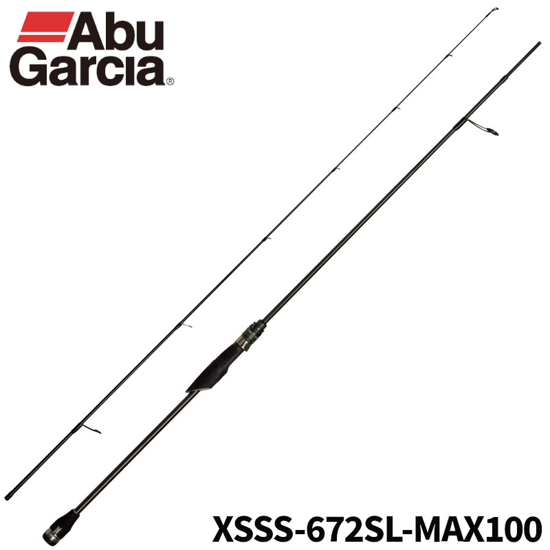 【現品限り】 アブガルシア ジギングロッド ソルティーステージ プロトタイプ スーパーライトジギング XSSS-672SL-MAX100 24年モデル