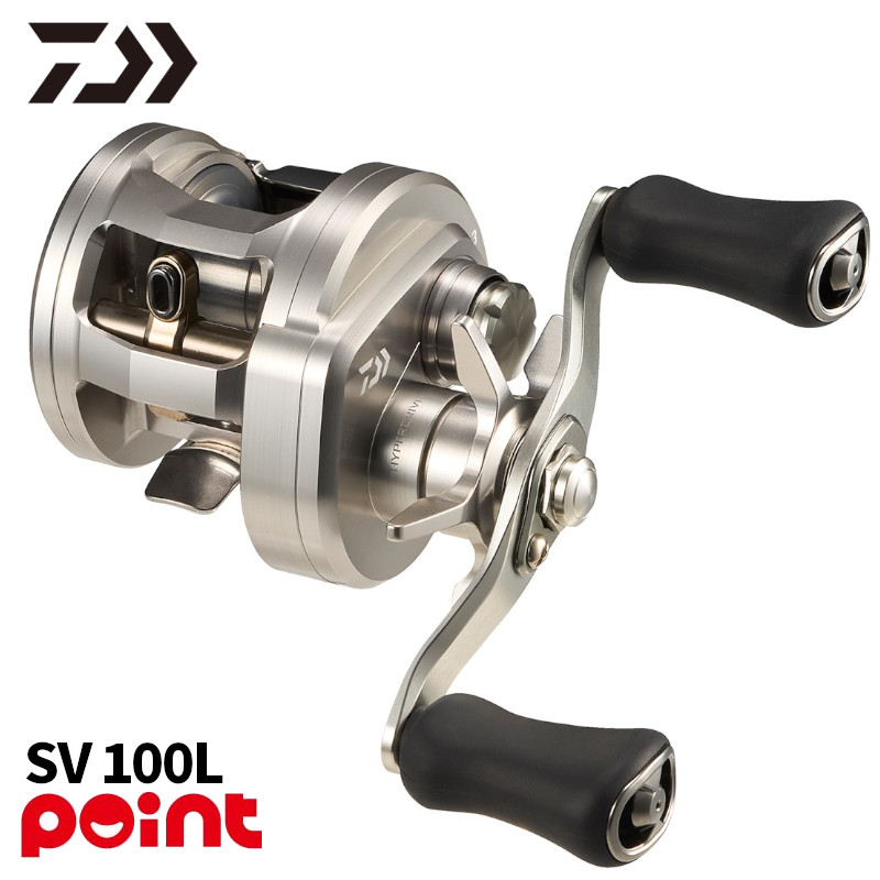 楽天市場】ダイワ ベイトリール 26 リョウガ SV 100L 左ハンドル