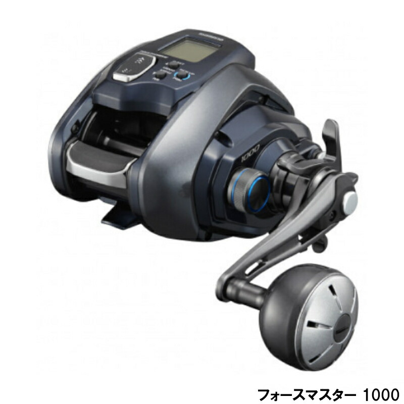 楽天市場】シマノ 電動リール フォースマスター 600 右ハンドル 楽天市場】シマノ 電動リール フォースマスター 600 右ハンドル