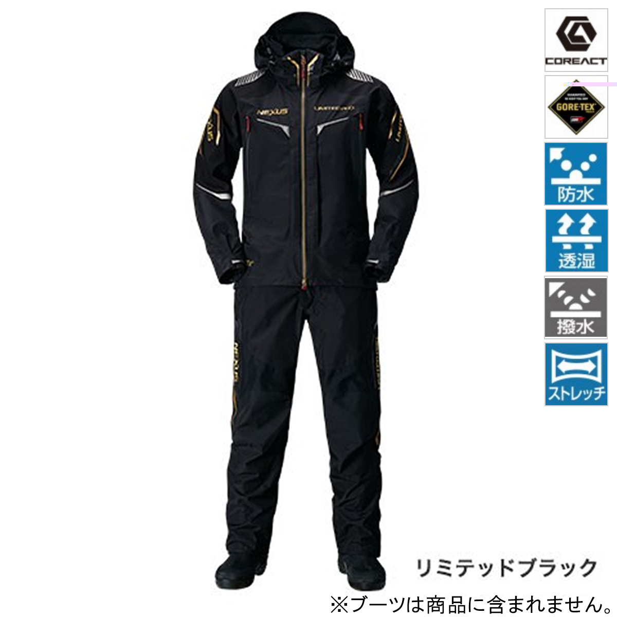 シマノ Nexus Gore Tex Rainsuit シマノ 黒鯛工房 Limited ブラックバス Pro Ra 112q M リミテッドブラック 釣具のポイント 店 話題の新製品続々入荷 ご予約は釣具のポイントへお任せ リール クーラーボックス 夏物ウェア はポイント10倍 7 18 17reco95