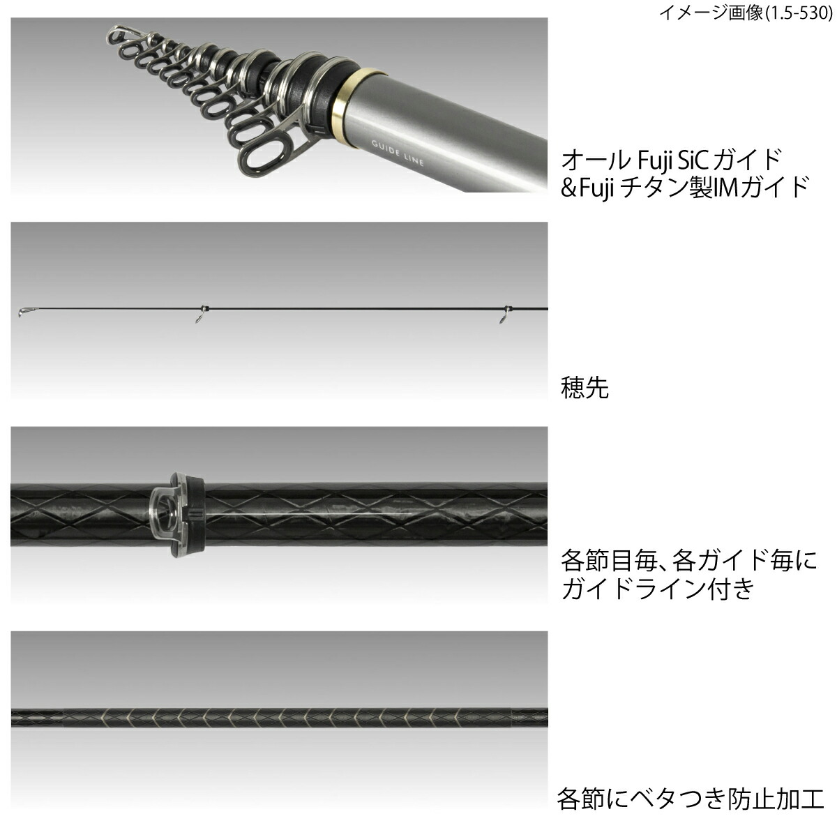 日本限定 武勇伝 Iso 1 2 530 釣具のポイント Fukase Gr 10 エントリー最大p36倍 大漁祭w開催 1 2 530スポーツ アウトドア 1910re タカミヤ 店秋の大漁祭第2弾 10 22まで ロッド 竿 Fukase Gr