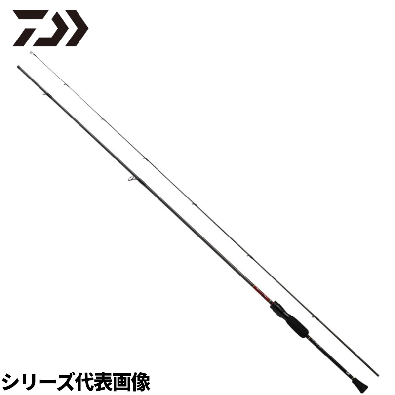 楽天市場】ダイワ 月下美人 AIR 83M-T・W / メバリング ライトソルト