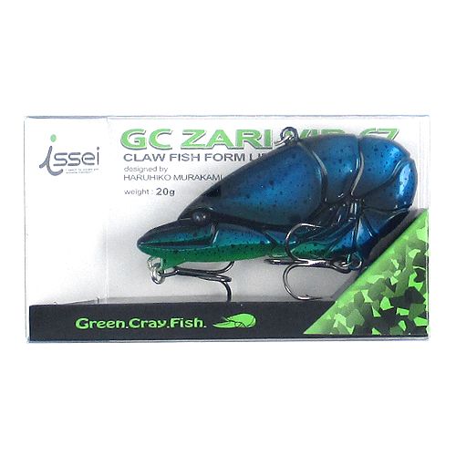 楽天市場】一誠 issei イッセイ G.C.ザリバイブ 84 バス釣り ブラック