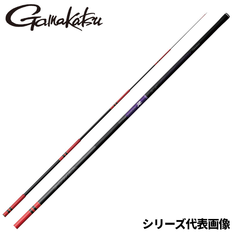 がまかつ 鮎竿 がま鮎 パワーR 引抜早瀬 90 23126【大型商品】※単品注文限定、別商品との同梱不可。ご注文時は自動キャンセル対応。