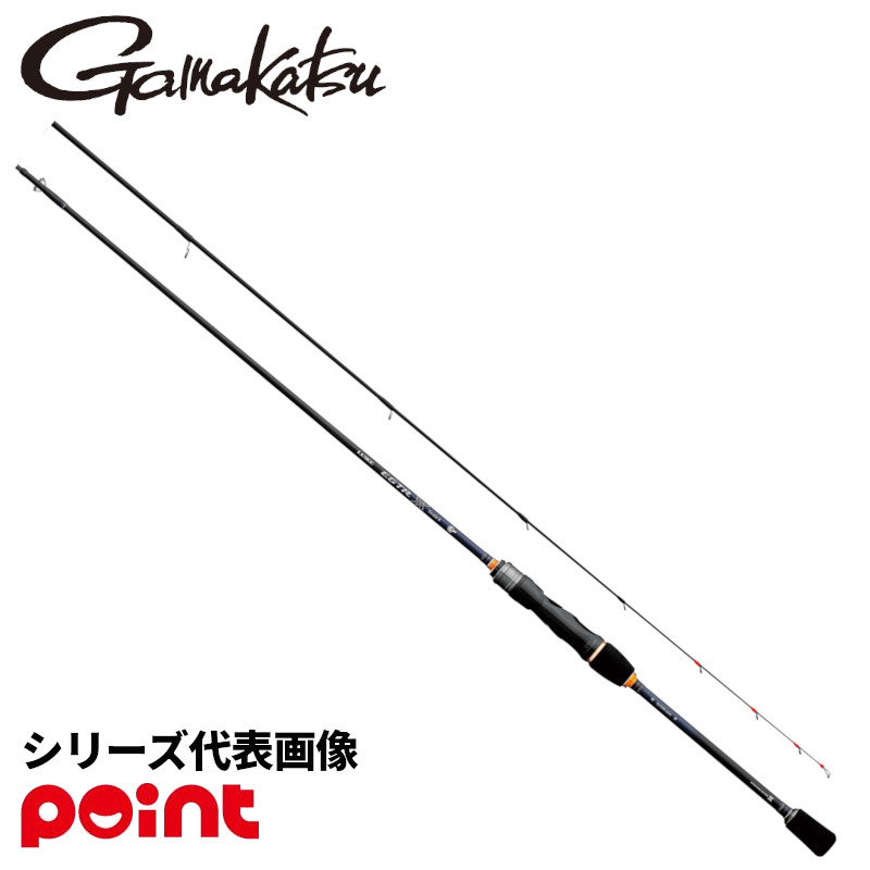 がまかつ 船エギングロッド ラグゼ EGTR XX S69M+-solid 24762|釣具のポイント 店