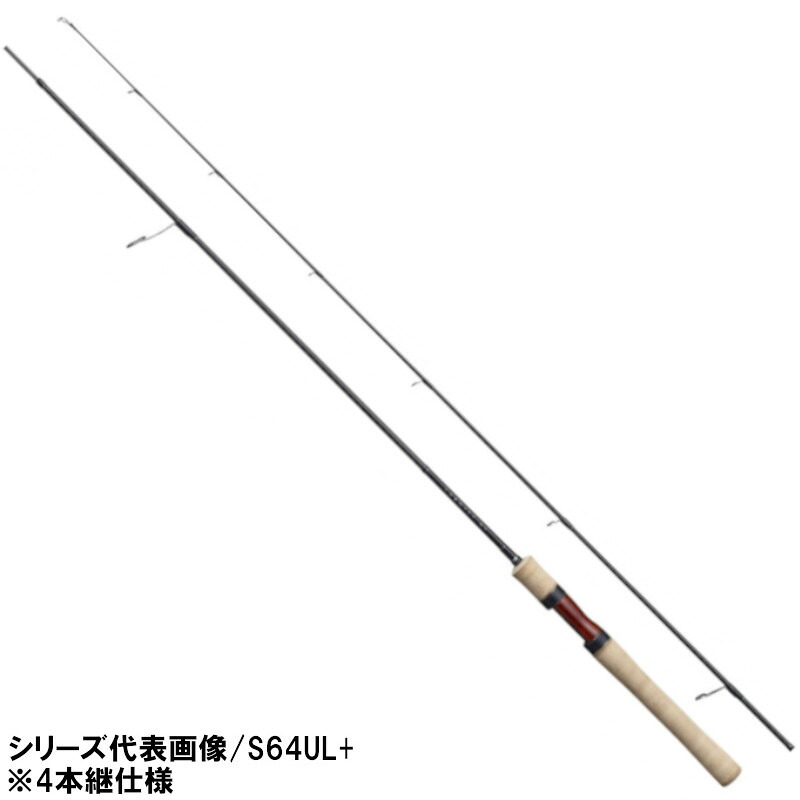シマノ トラウトロッド カーディフ NX S48UL-4[2021年モデル]