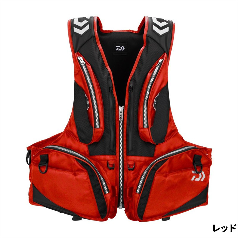 ダイワ ライフジャケット DF-3626 フローティングベスト XL レッド