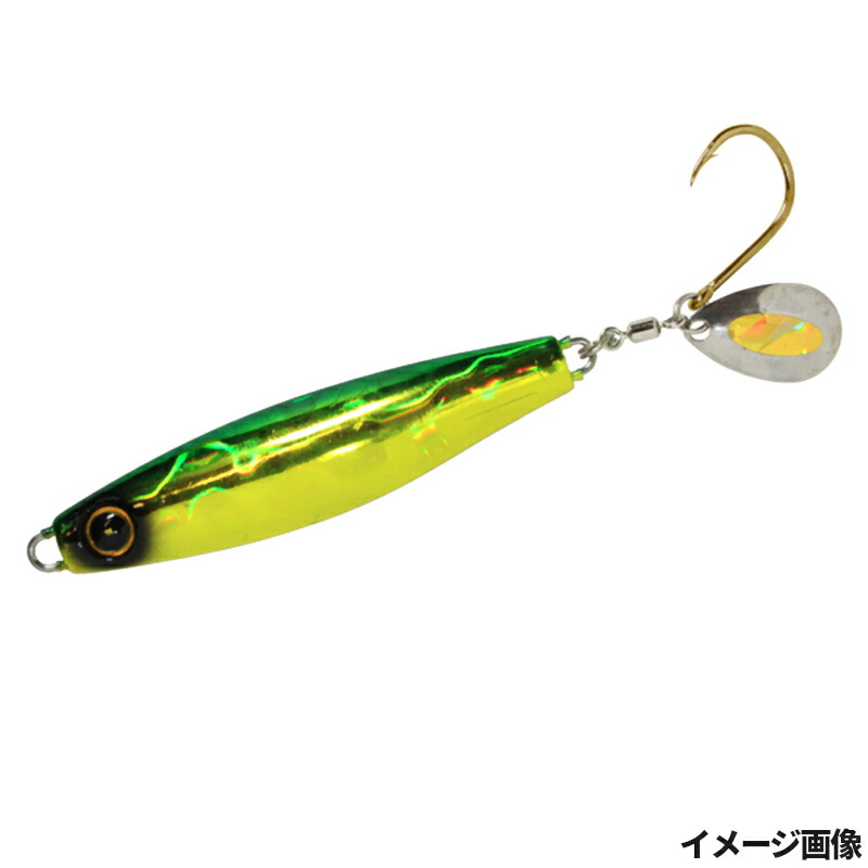 【楽天市場】【マラソン期間中はエントリー＆3点購入で最大P28倍！】ジグ ジャックアイサワラスピン 60g 4.ケイムラミドキン FS437 ...