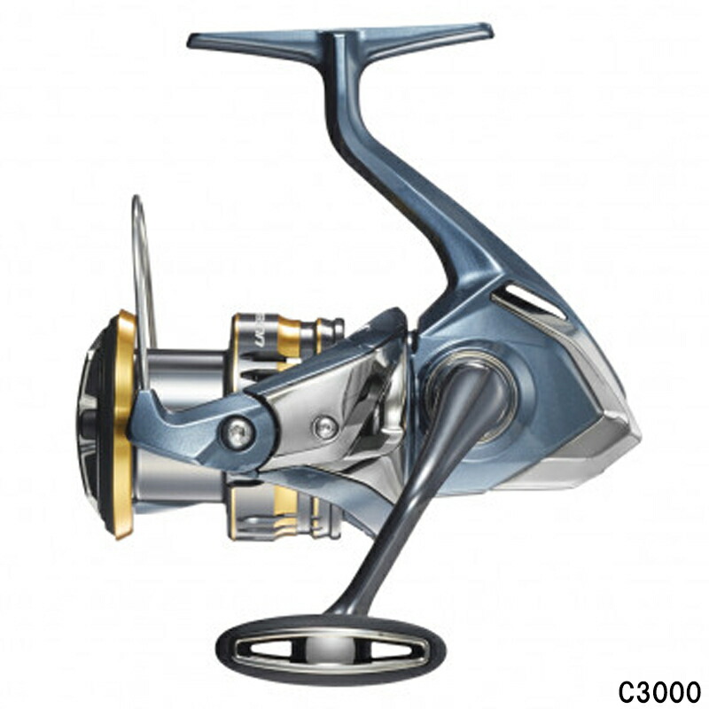 市販 シマノ スピニングリール サハラ C3000DH 22年モデル