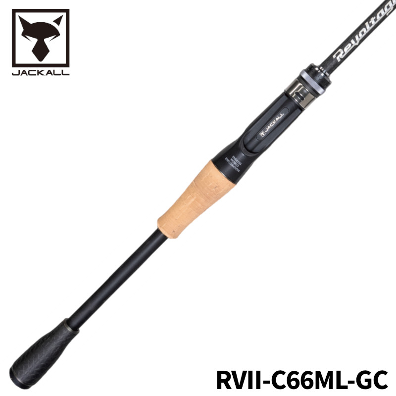 送料込み　未使用　ジャッカル　リボルテージ　ＲＶⅡ-Ｃ66Ｍ＋／２ JACKALL ○【送料無料】ジャッカル リボルテージ ツーピース