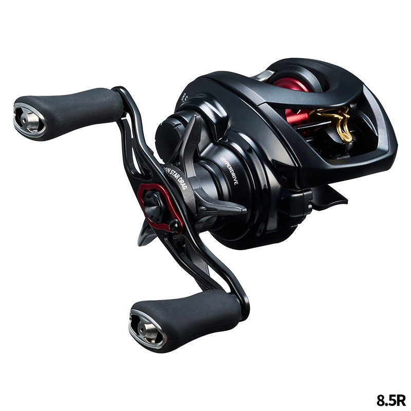 【3点購入で最大P28倍＆お得なクーポン配布中！】ダイワ ベイトリール SS AIR TW 8.5R 右ハンドル 23年モデル