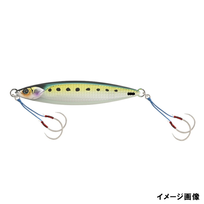 ジャッカル バンブルズジグ スロー 200g G436 グローベリーレンズイワシ