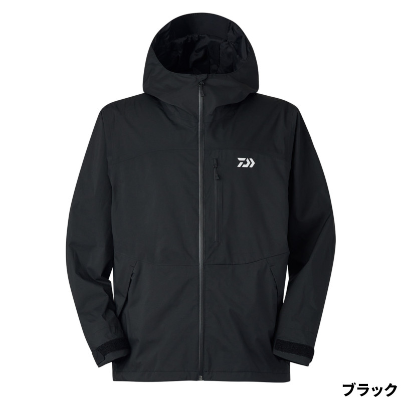 ダイワ ウェア DR-3625J RAINMAX レインジャケット 4XL ブラック 7,350円