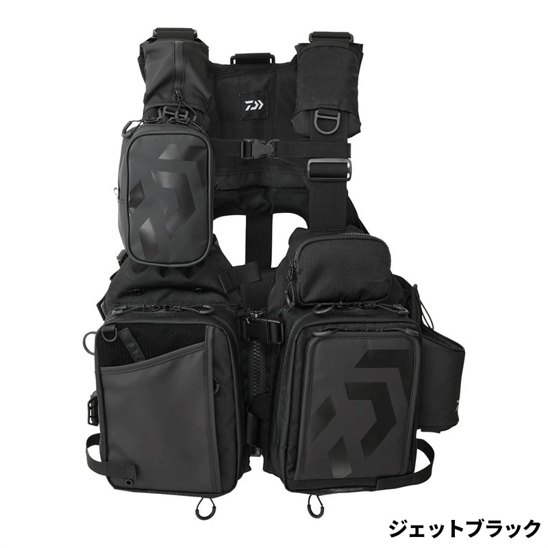 ダイワ ライフジャケット DF-6026 ベンチクールエアーゲームベスト フリー ジェットブラック 22,810円