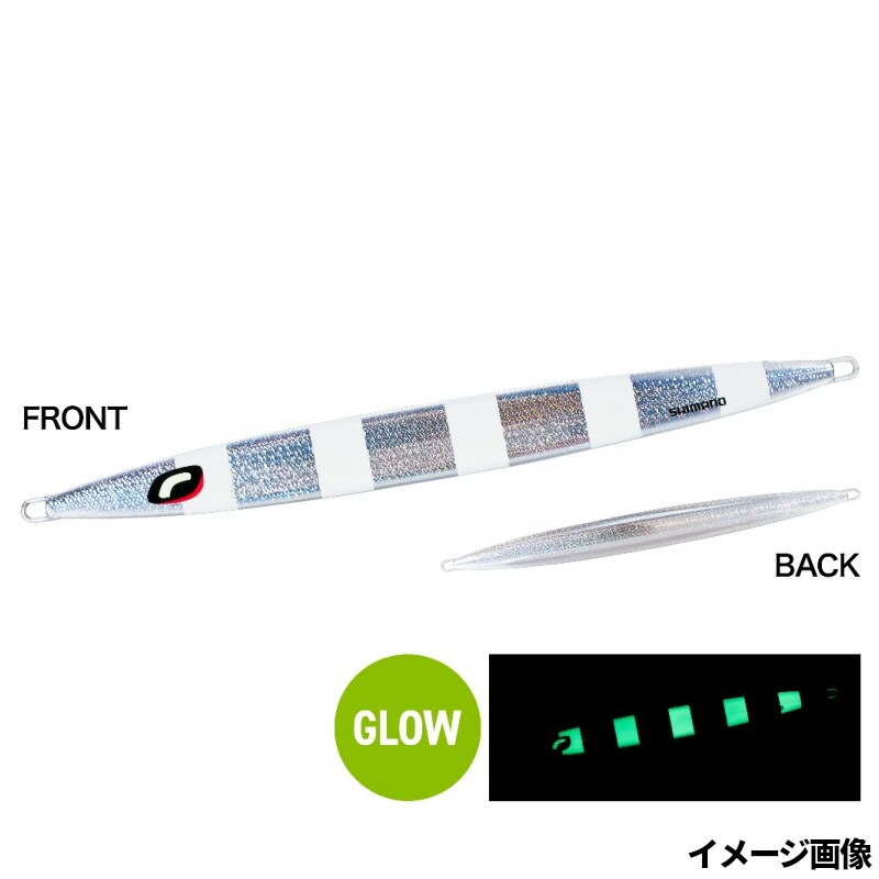 楽天市場】シマノ ジグ オシア ロングウェーバー 500g 021 S