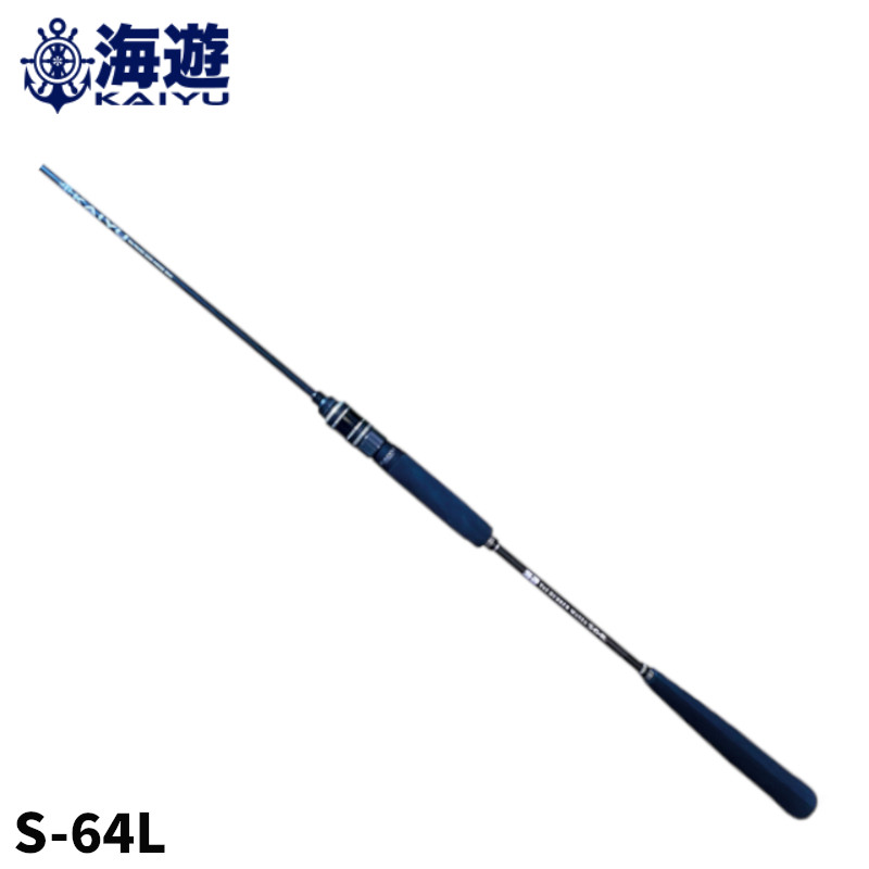 楽天市場】 海遊(KAIYU) タイラバマニア B-65UL(ベイト) 【個別送料品