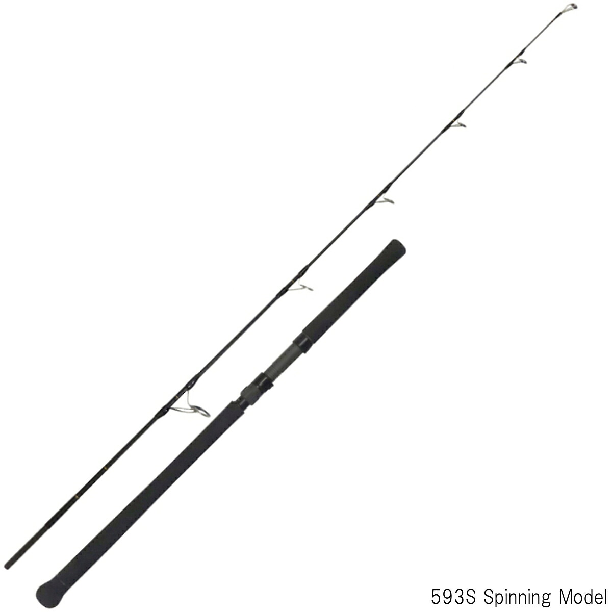 【現品限り】 ヤマガブランクス ジギングロッド Galahad TRAVEX 593S Spinning Model|釣具のポイント 店