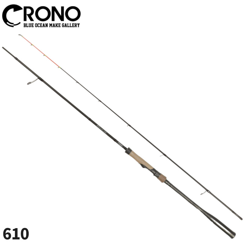 楽天市場】CRONO オモリグロッド 月弓 610 : 釣具のマスタック