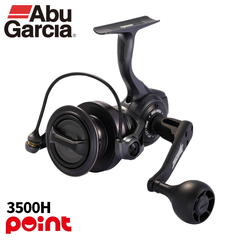 【現品限り】 アブガルシア スピニングリール 25 ビースト SP 3500H｜釣具のポイント 店