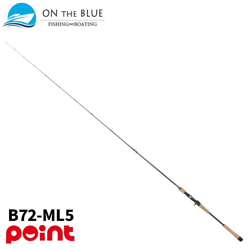 楽天市場】オンザブルー タイムレス タイプ1 72M-T (ジギングロッド 竿
