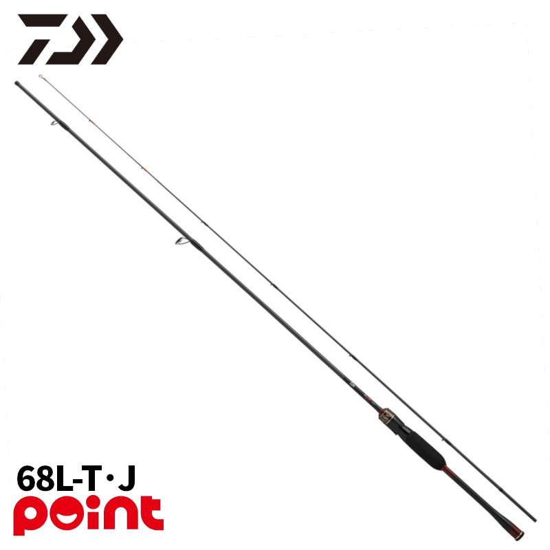 楽天市場】ダイワ アジングロッド 25 月下美人 MX 68L-T・J : 釣具の