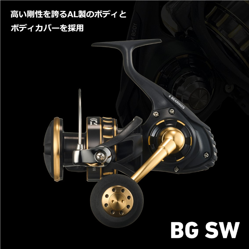 ダイワ(Daiwa) ソルティガ 6000-XH 23年モデル[スピニングリール