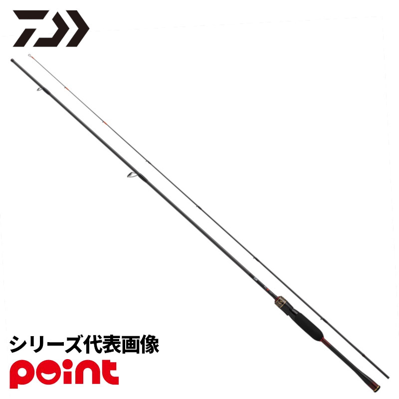 ダイワ アジングロッド 25 月下美人 MX 83M-T・J【大型商品】※単品注文限定、別商品との同梱不可。ご注文時は自動キャンセル対応。｜釣具のポイント 店