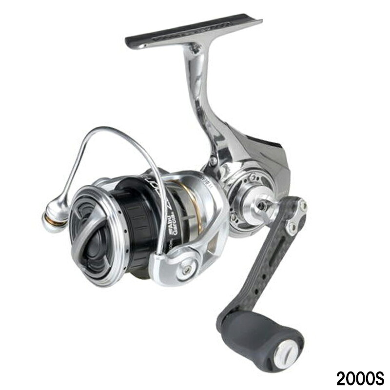 【現品限り】 アブガルシア スピニングリール ゼノン 2000S スピニングリール｜釣具のポイント 店